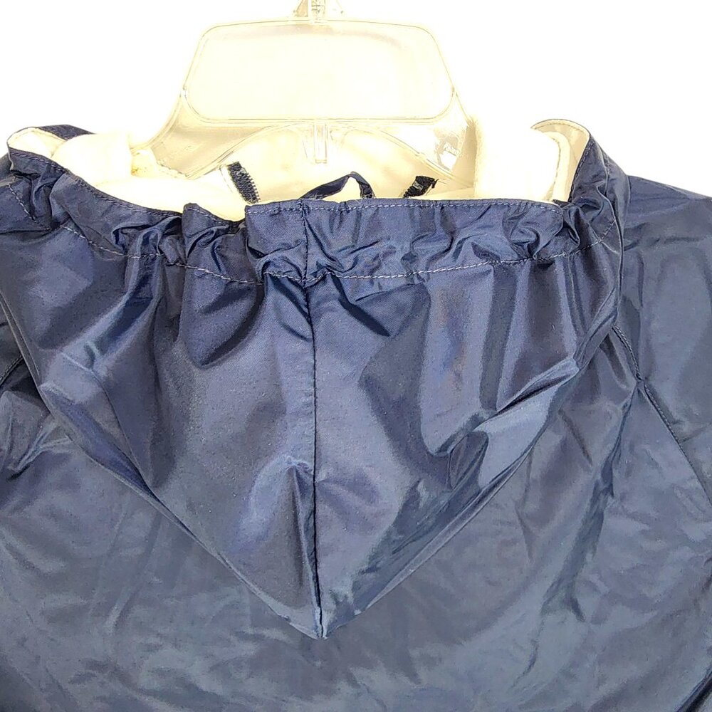 CHARLES RIVER-Jacket-SMALL-MEN/WOMEN- Wind/Rain-BLUE-Hooded--NWT- Unisex - Picture 8 of 16